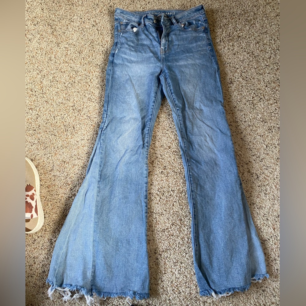 American Eagle Festival Flare, size 10